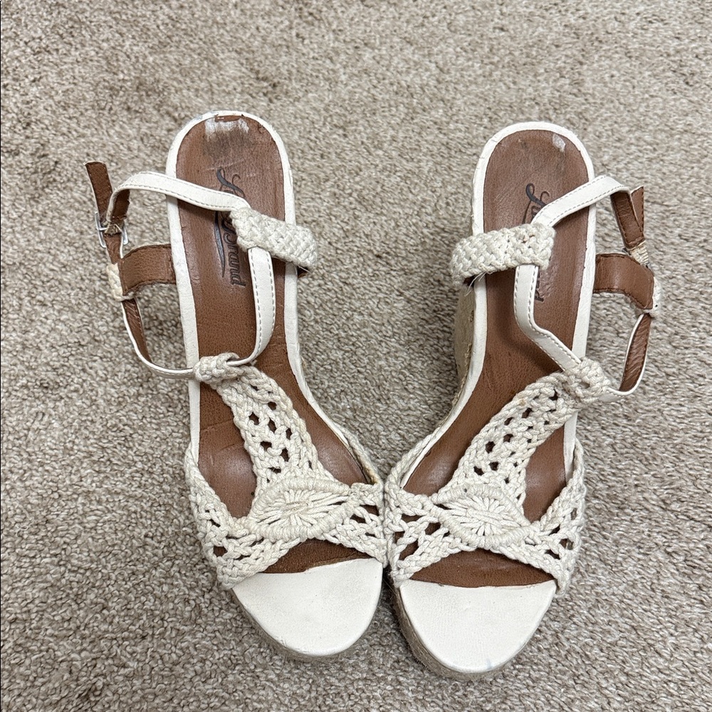 Lucky Brand wedges
